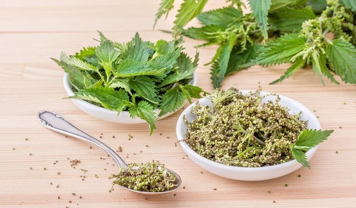 Nettle seeds for potency