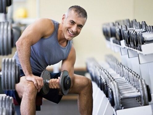 Exercises to increase potency after 60