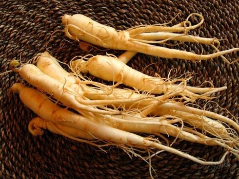 Ginseng root to increase potency after 60