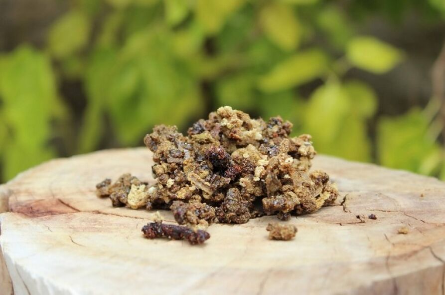 Propolis to increase potency