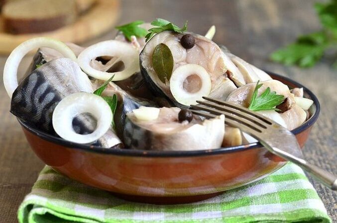 Flounder with onions for potency