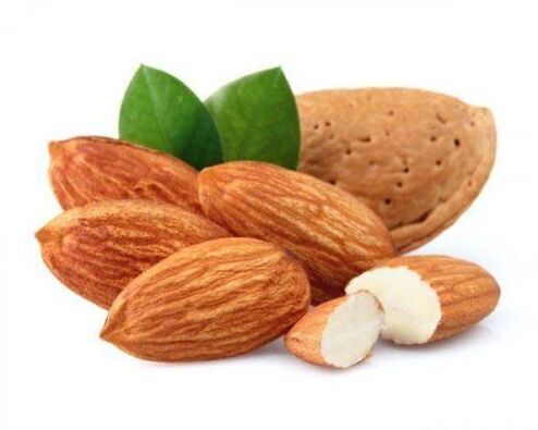 Almonds to improve potency